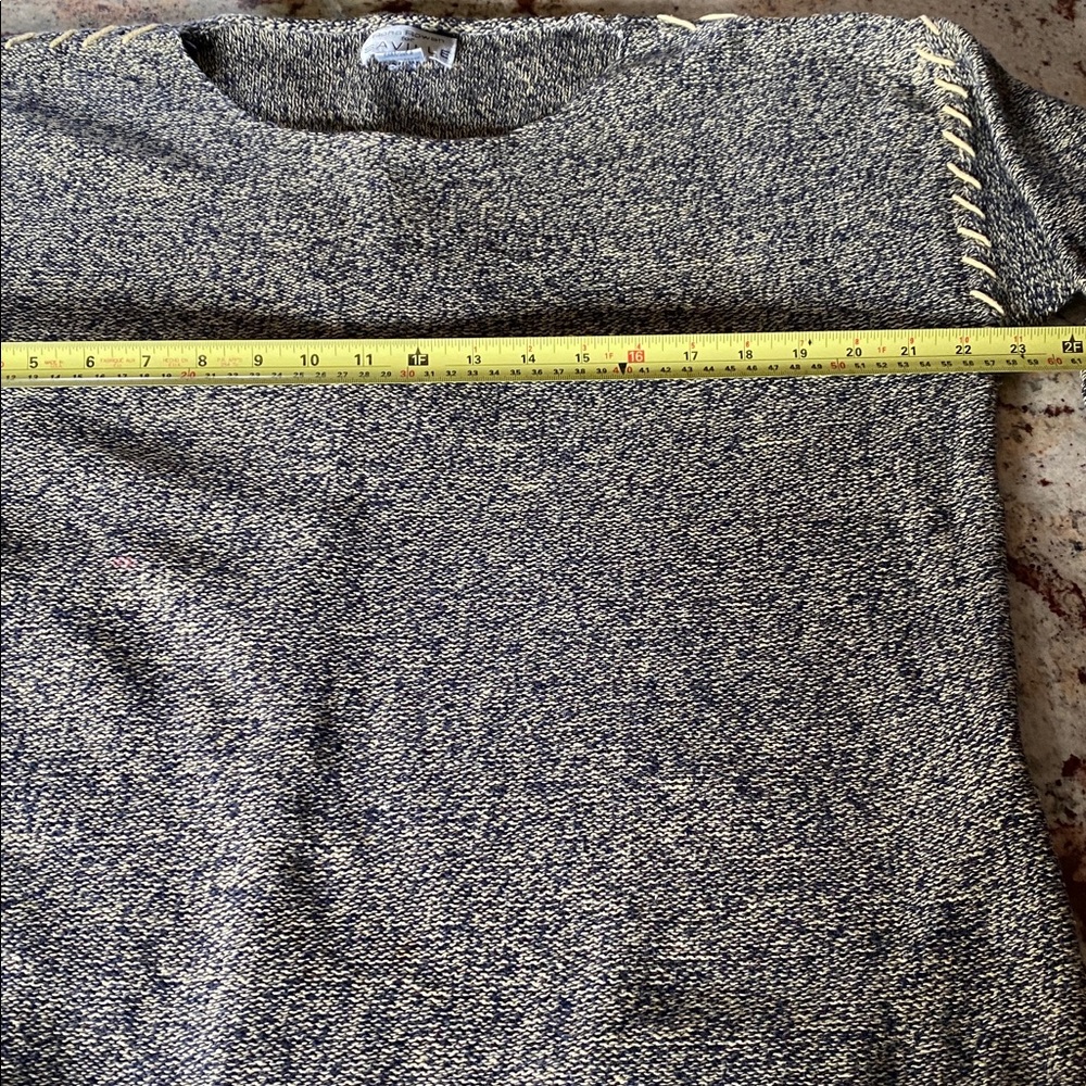 Relaxed Crewneck Sweater. - Picture 6 of 8